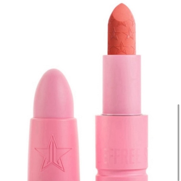 JEFFREE STAR Velvet matte Lipstick in the color ( ORANGE PRICK; Full-size . NIB - Picture 4 of 4